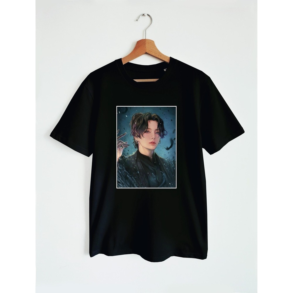 Tshirt Black - BTS Jungkook